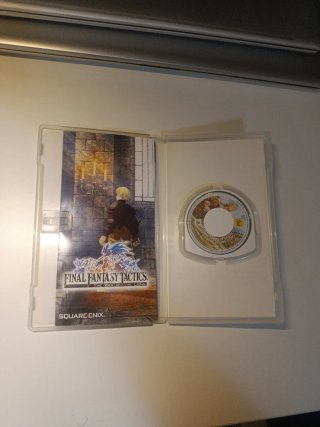 Final Fantasy Tactics: The War of the Lions PSP