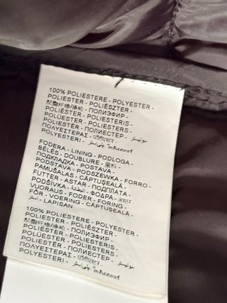 Plumífero ligero negro OVS