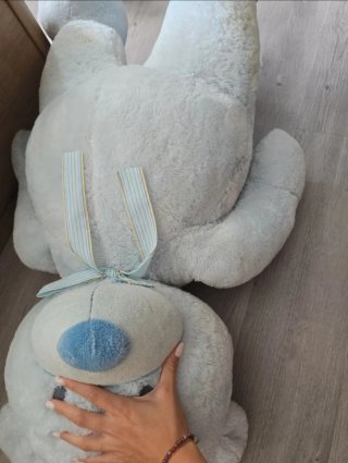Peluche Oso Azul