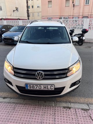 Volkswagen Tiguan 2012