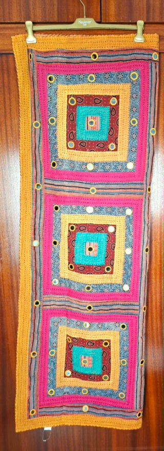 Edredón India nuevo 150x100 cm Patchwork