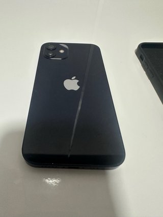 iPhone 12 Preto Novo (Para Reparar Bateria)