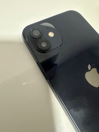 iPhone 12 Preto Novo (Para Reparar Bateria)