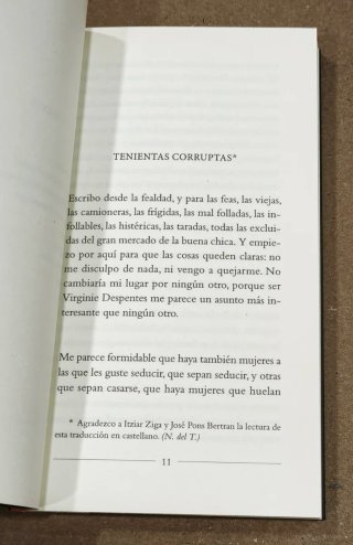 TEORÍA KING KONG – DESPENTES | RANDOM HOUSE