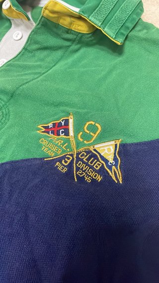 Polo Ralph Lauren Vintage Multicolor