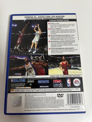 Juego PS2 NBA Live 08 EA Sports