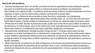 Freidora Sin Aceite 5,5 litros · NUEVO A ESTRENAR