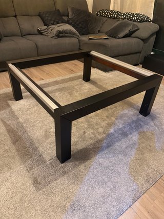 Mesa centro negra