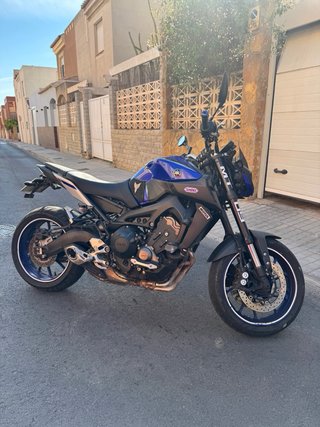 Yamaha MT-09