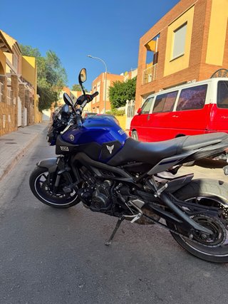 Yamaha MT-09