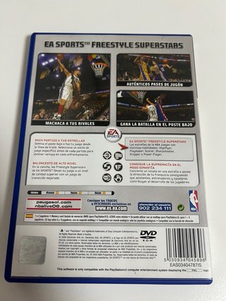 NBA Live 06 PS2 EA Sports