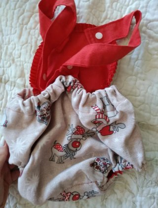 Peto de Navidad para Bebé