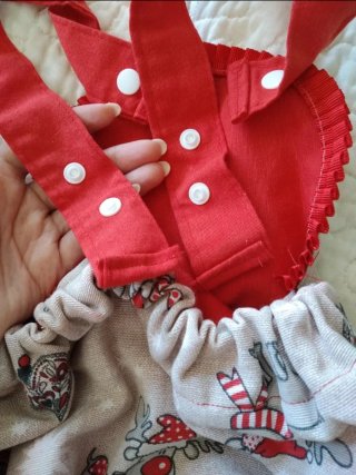 Peto de Navidad para Bebé