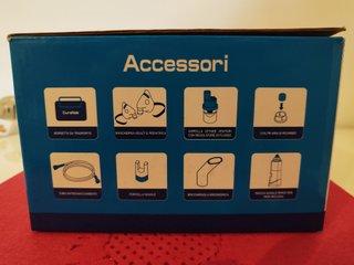Kit Aerosol CuraNeb Pistone Senza Kit