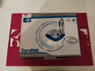 Kit Aerosol CuraNeb Pistone Senza Kit