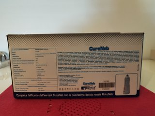 Kit Aerosol CuraNeb Pistone Senza Kit