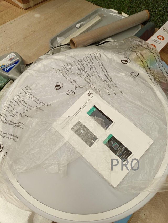 VENTILADOR TECHO LED APP MOVIL