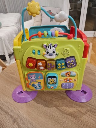VTech Paneles Encajables Multiactividades Bebé