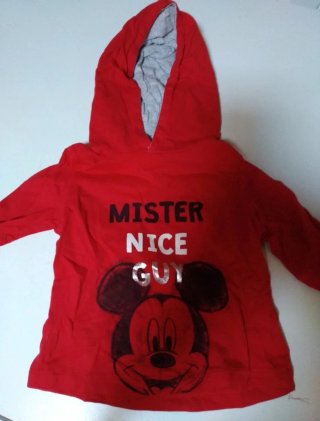 Conjunto Bebé Mickey Mouse