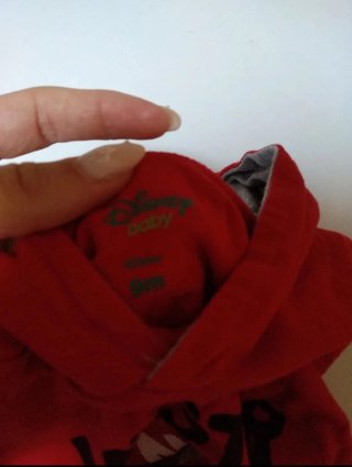 Conjunto Bebé Mickey Mouse