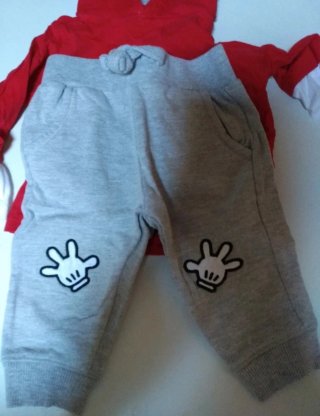 Conjunto Bebé Mickey Mouse
