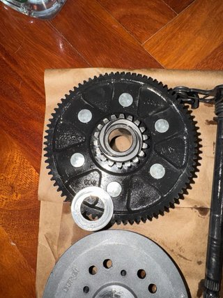 Despiece Motor Derbi Euro 2