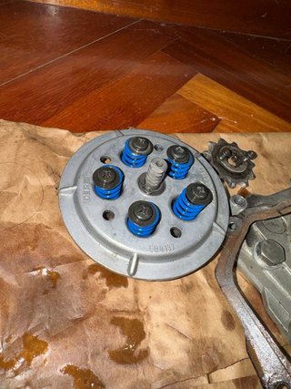 Despiece Motor Derbi Euro 2