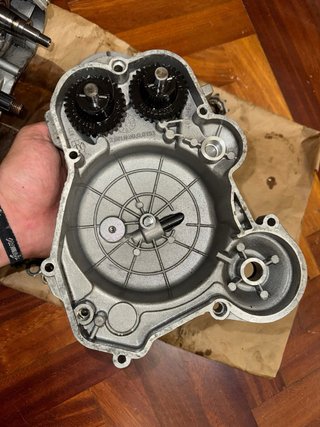 Despiece Motor Derbi Euro 2
