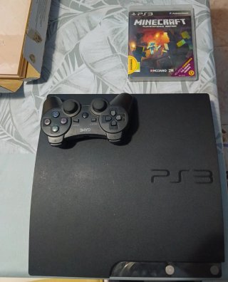 Consola PS3 + Mando + Minecraft