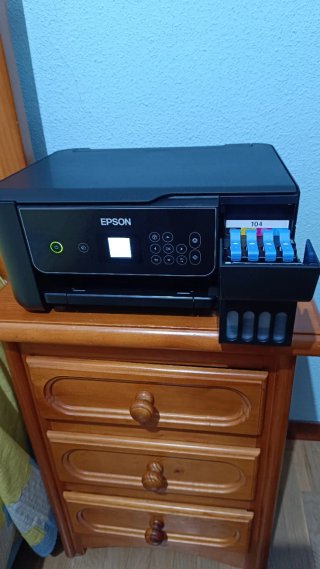 Impresora Epson EcoTank ET-2870 Multifunción