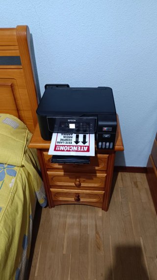Impresora Epson EcoTank ET-2870 Multifunción