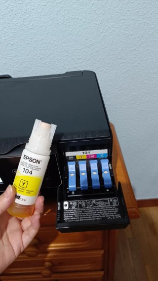 Impresora Epson EcoTank ET-2870 Multifunción