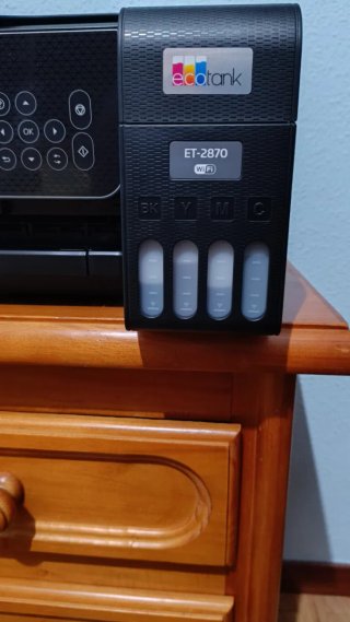 Impresora Epson EcoTank ET-2870 Multifunción