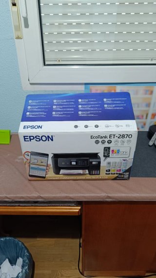 Impresora Epson EcoTank ET-2870 Multifunción
