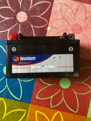 Batería Tecnium BTX7A-BS 12V 6Ah