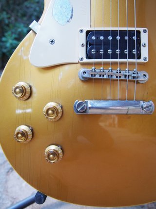Gibson Les Paul Gold Top 1999 (Zurda)