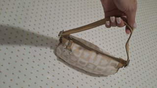 Bolso Tous Beige y Blanco