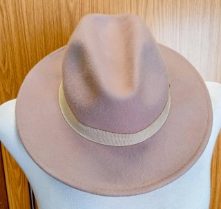 Sombrero de Fieltro veige