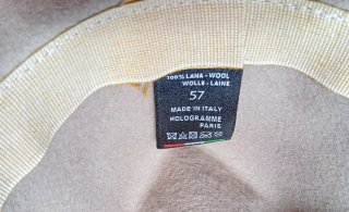 Sombrero de Fieltro veige