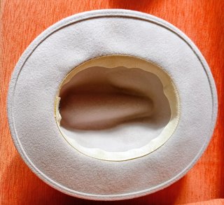 Sombrero de Fieltro veige