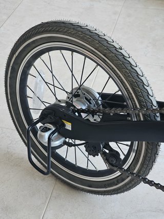 Bicicleta Eléctrica Plegable Xiaomi Qicycle