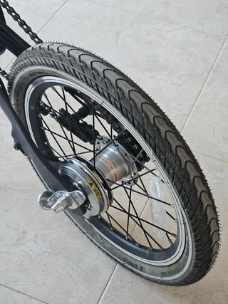 Bicicleta Eléctrica Plegable Xiaomi Qicycle