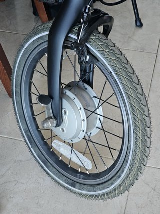 Bicicleta Eléctrica Plegable Xiaomi Qicycle