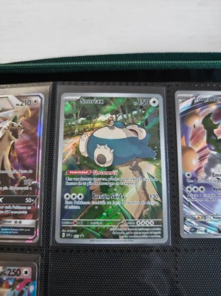 Carta Pokémon Snorlax (SVP 051)