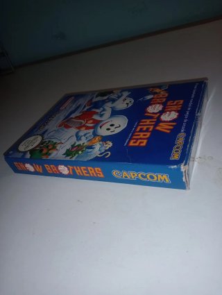 Nintendo NES Snow Brothers Juego
