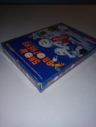 Nintendo NES Snow Brothers Juego