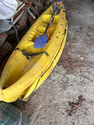 2 Kayaks Ocea Autovaciables + 2 Remos