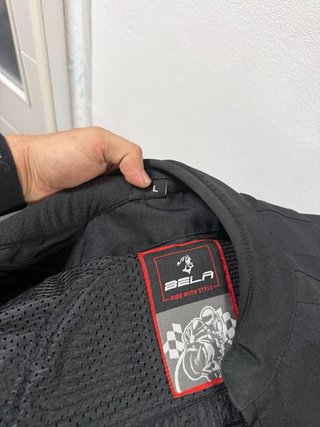 Chaqueta de moto BELA hombre