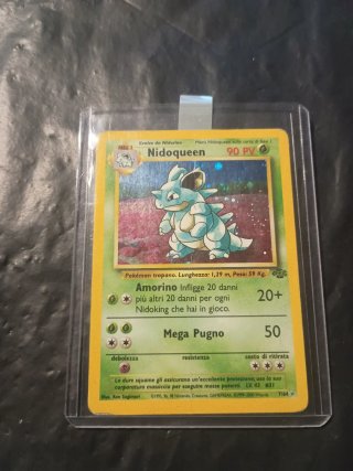 Carta Pokémon Nidoqueen 7/64 Jungle ita