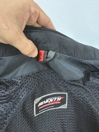 Chaqueta de moto de verano SEVENTY